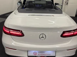 Mercedes-Benz E 450 AMG Line 4matic Cabriolet