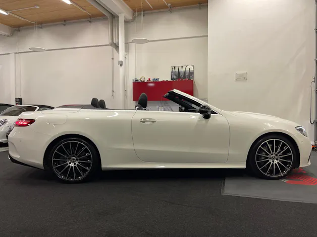 Mercedes-Benz E 450 AMG Line 4matic Cabriolet