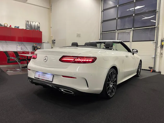 Mercedes-Benz E 450 AMG Line 4matic Cabriolet