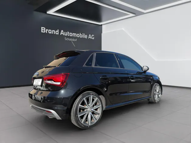 Audi A1 Sportback 1.4 TFSI Sport S-Tronic