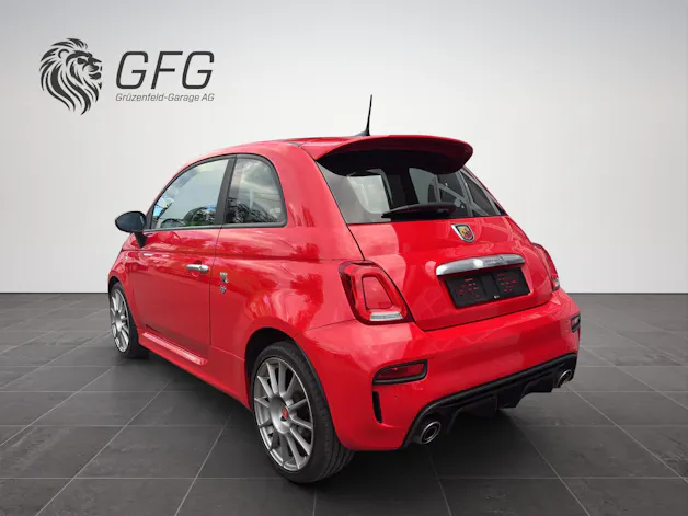 Fiat 595 Abarth 1.4 T-Jet 145