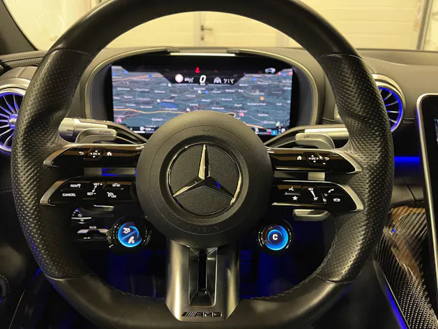 Mercedes-Benz AMG SL 55 4matic+