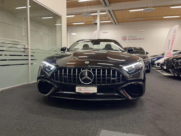 Mercedes-Benz AMG SL 55 4matic+