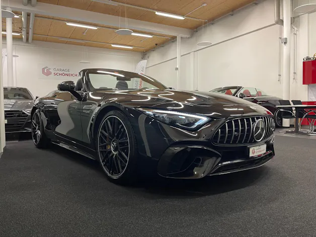 Mercedes-Benz AMG SL 55 4matic+