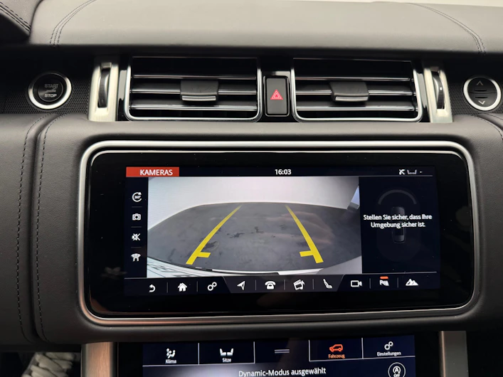 Fahrzeugbild LAND ROVER RANGE ROVER