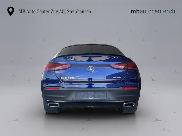 Mercedes-Benz GLE 400 e EQ Star AMG Line 4matic Coupé