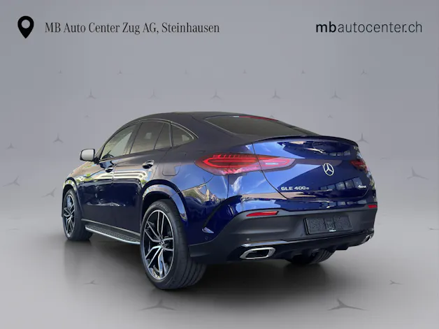 Mercedes-Benz GLE 400 e EQ Star AMG Line 4matic Coupé