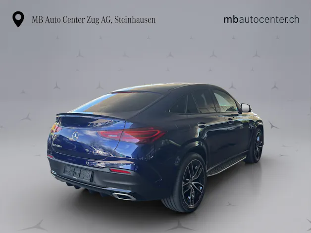 Mercedes-Benz GLE 400 e EQ Star AMG Line 4matic Coupé
