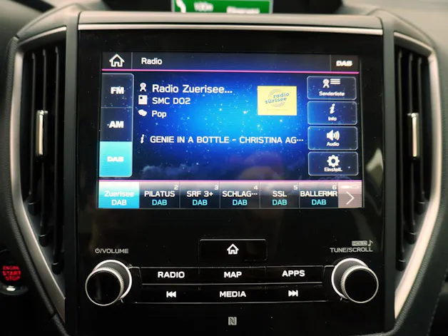 Subaru Forester Station 2.0i e-Boxer Black Edition