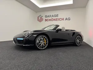 Porsche 911 Cabriolet 3.8 Turbo S PDK