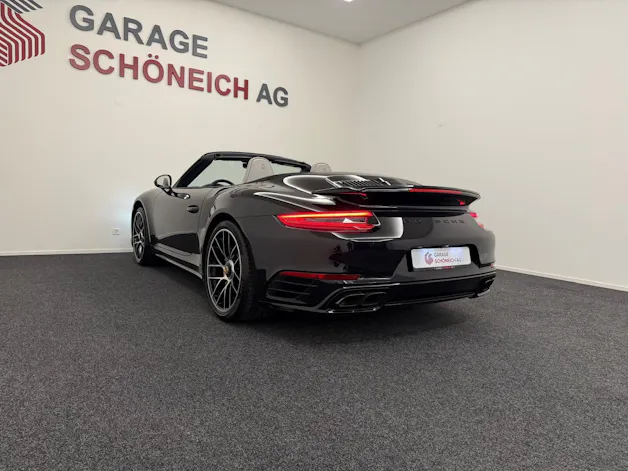 Porsche 911 Cabriolet 3.8 Turbo S PDK