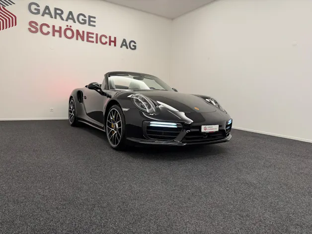 Porsche 911 Cabriolet 3.8 Turbo S PDK