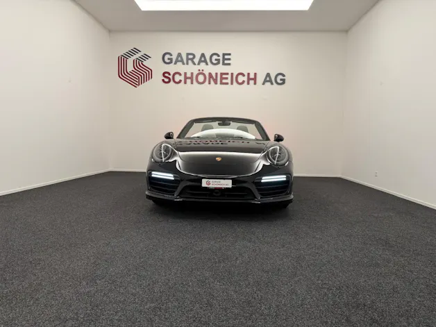 Porsche 911 Cabriolet 3.8 Turbo S PDK