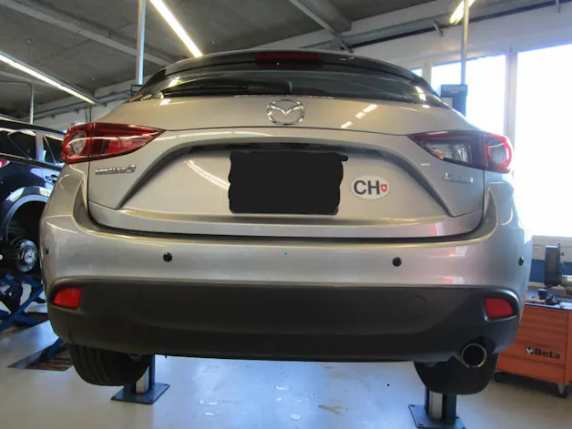 Mazda 3 SG100 Ambition Navi
