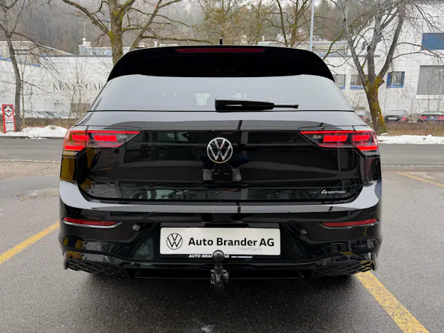VW Golf 2.0 TSI R-Line DSG 4 Motion