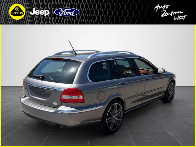 Jaguar X-Type Estate 3.0 V6 Traction4 Sov. Anniv. Aut.