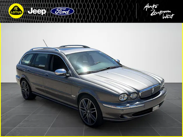 Jaguar X-Type Estate 3.0 V6 Traction4 Sov. Anniv. Aut.