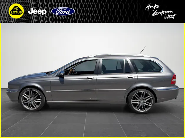 Jaguar X-Type Estate 3.0 V6 Traction4 Sov. Anniv. Aut.