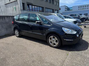 Ford S-Max 2.0 TDCi Carving