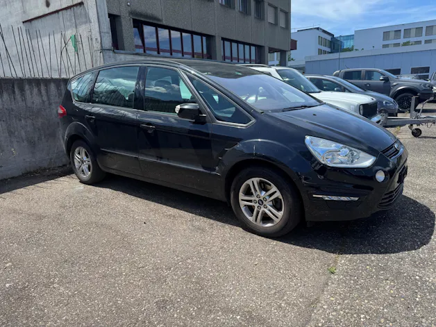Ford S-Max 2.0 TDCi Carving