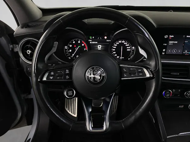 Alfa Romeo Stelvio 2.0 TI Q4 Automatic