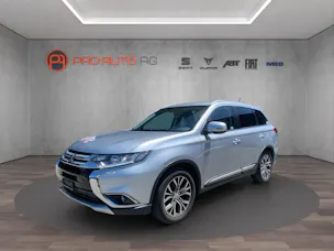 Mitsubishi Outlander 2.2 DID Style 4WD Automatic