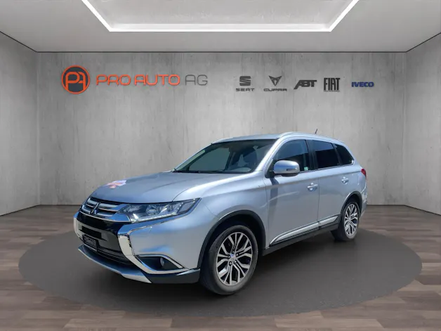 Mitsubishi Outlander 2.2 DID Style 4WD Automatic
