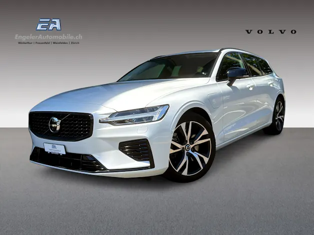Volvo V60 T6 eAWD Plug in Hybrid Ultimate Dark Geartronic