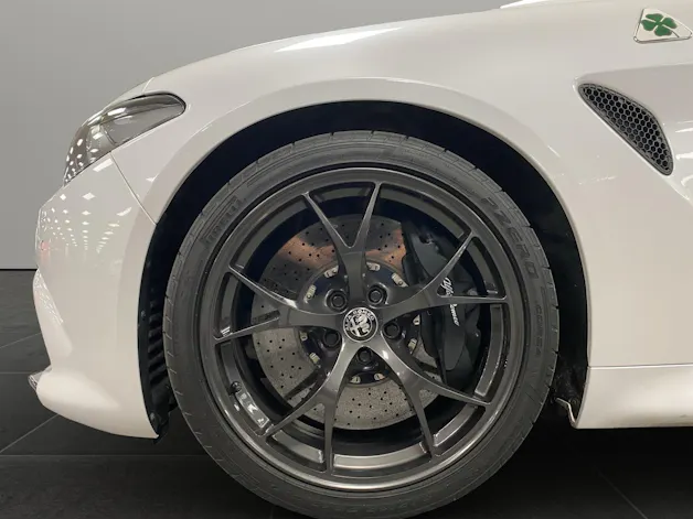 Alfa Romeo Giulia 2.9 V6 Biturbo Quad