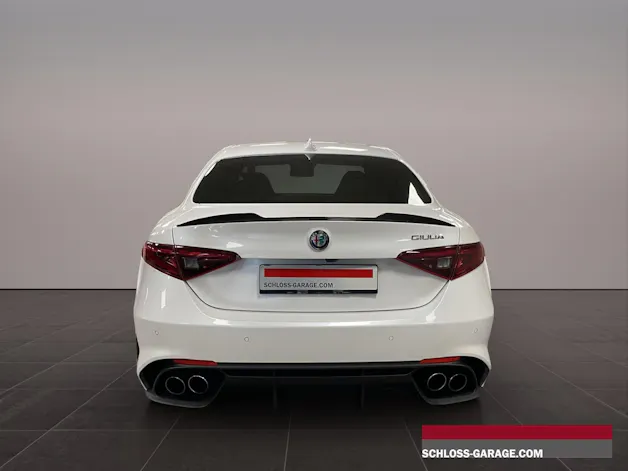 Alfa Romeo Giulia 2.9 V6 Biturbo Quad