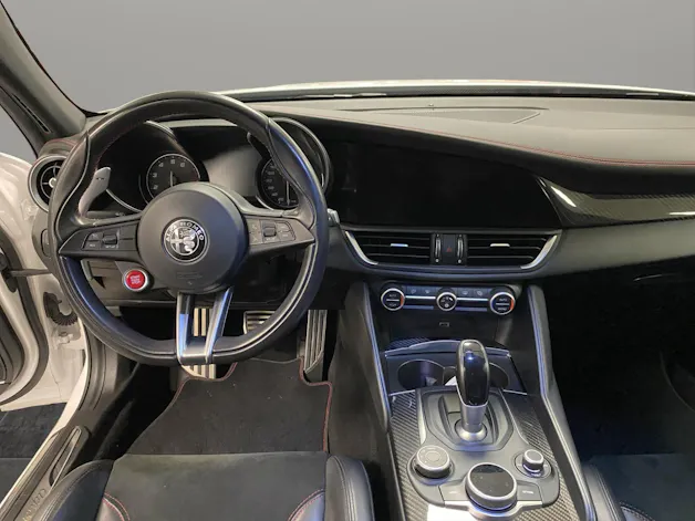 Alfa Romeo Giulia 2.9 V6 Biturbo Quad