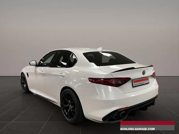 Alfa Romeo Giulia 2.9 V6 Biturbo Quad