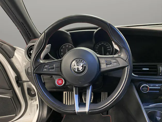 Alfa Romeo Giulia 2.9 V6 Biturbo Quad