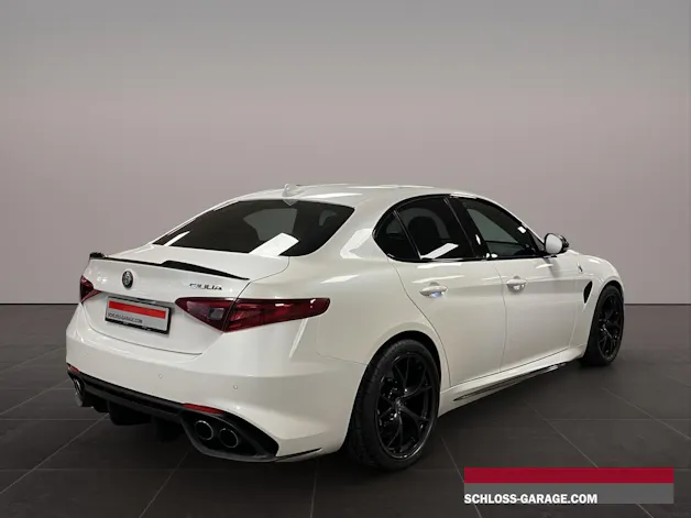 Alfa Romeo Giulia 2.9 V6 Biturbo Quad