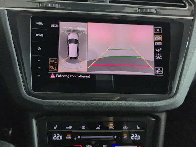 VW Tiguan 2.0TSI R-Line 4Motion DSG