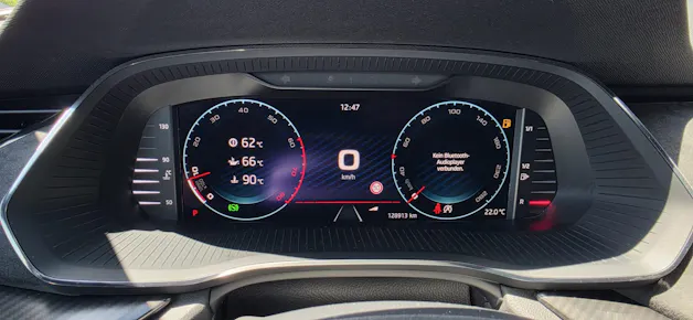 Škoda Octavia Combi 2.0 TSI DSG RS
