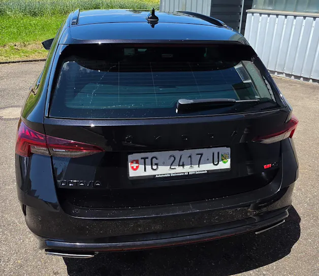 Škoda Octavia Combi 2.0 TSI DSG RS