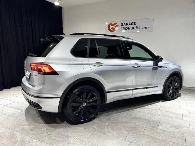 VW VW Tiguan 2.0TSI R-Line 4Motion DSG l 1.Hand l CH l
