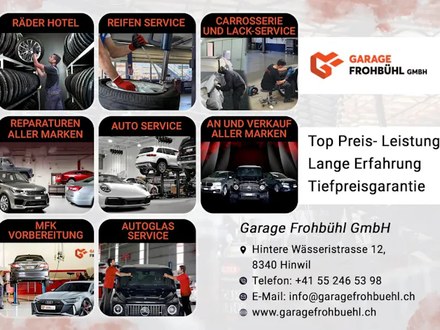 VW VW Tiguan 2.0TSI R-Line 4Motion DSG l 1.Hand l CH l