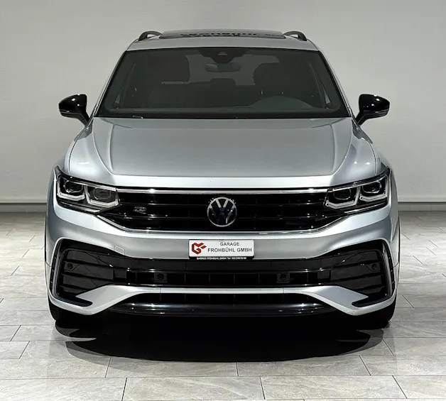VW VW Tiguan 2.0TSI R-Line 4Motion DSG l 1.Hand l CH l