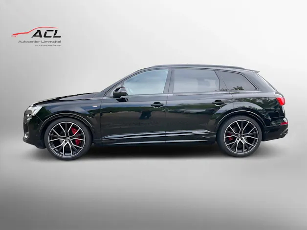 Audi Q7 SUV TDI quattro 210 kW S Line tiptronic