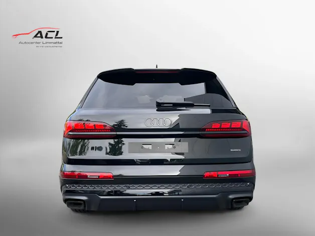 Audi Q7 SUV TDI quattro 210 kW S Line tiptronic