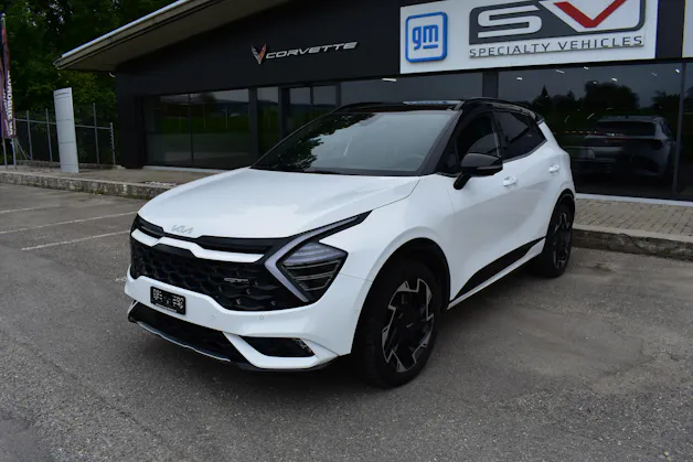 Kia Sportage 1.6T-GDi PHEV GT-Line 4x4 A