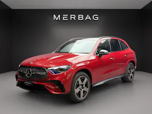 Mercedes-Benz GLC 400 e 4MATIC with EQ-Star Hybrid