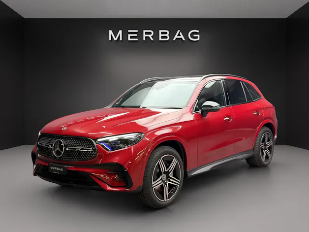 Mercedes-Benz GLC 400 e 4MATIC with EQ-Star Hybrid