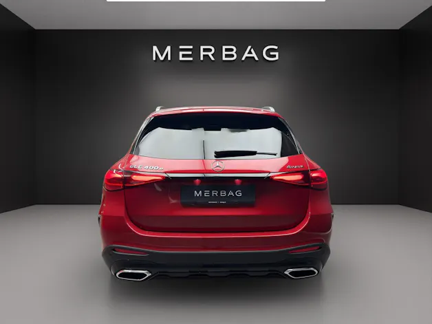 Mercedes-Benz GLC 400 e 4MATIC with EQ-Star Hybrid