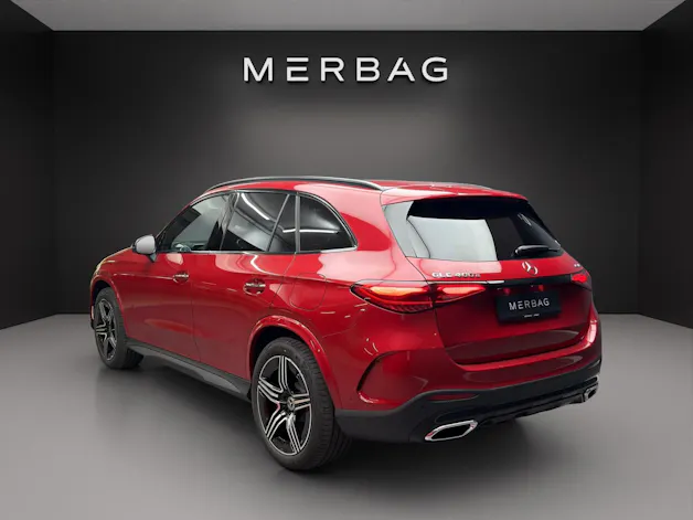 Mercedes-Benz GLC 400 e 4MATIC with EQ-Star Hybrid