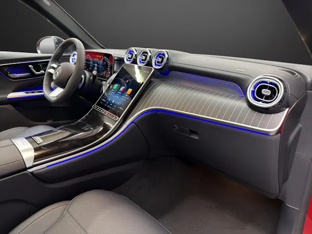 Mercedes-Benz GLC 400 e 4MATIC with EQ-Star Hybrid