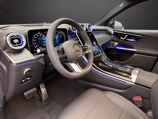 Mercedes-Benz GLC 400 e 4MATIC with EQ-Star Hybrid