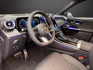 Mercedes-Benz GLC 400 e 4MATIC with EQ-Star Hybrid